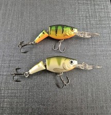 2x Rapala Wobbler  Jointed