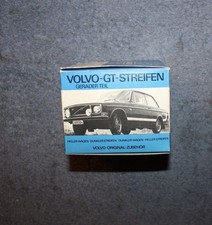 Volvo 140 144 original GT Streifen gerader Teil straight section stripe kit NOS