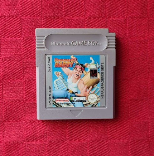 Hammerin harry nintendo game - hammerin', (nintendo