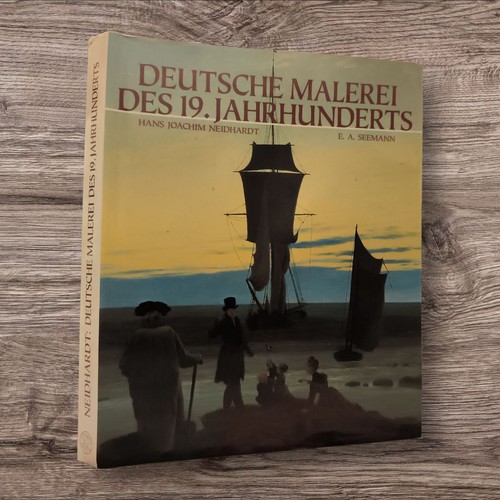 Buch deutsche malerei des 19 - deutsche,