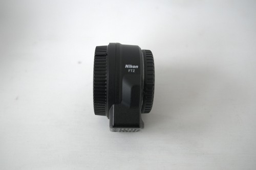 Nikon bajonettadapter ftz - nikon,