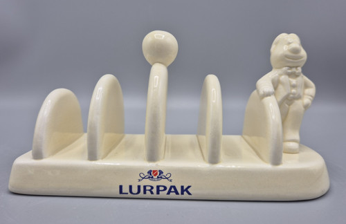 Lurpak vintage werbung keramik - lurpak,