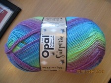 Opal Sockenwolle 4 fädig