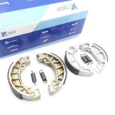 Bremsbacken Satz Bremsbeläge vorne hinten Original für Piaggio Sfera NSL 50 80