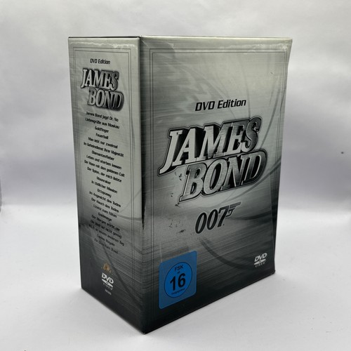 James bond 007 - james, dvd