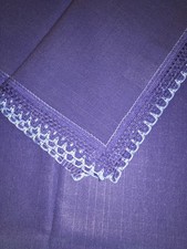 Tischdecke mit Mitteldecke, 155x124cm, 80x80 ungebraucht