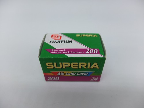Fuji fujifilm superia - superia, 200