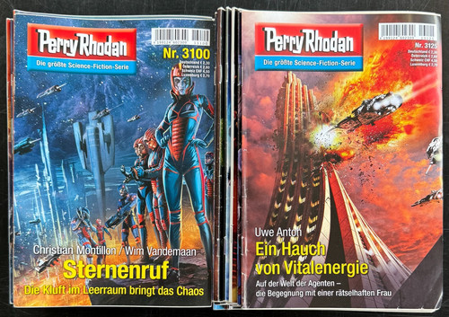 Perry rhodan 3100 bis - perry, 3149