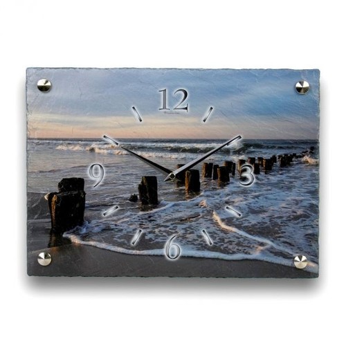 Meerblick design funk wanduhr - meerblick,