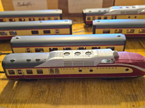 Tee trans europ - europ, express