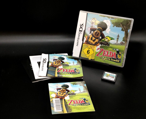 The legend zelda spirit - legend, zelda: