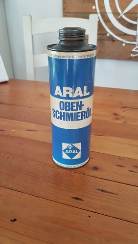 Aral öldose 50er 60er - ⛽, 50er/60er