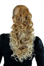 Haarteil zopf blond mix - zopf, blond-mix