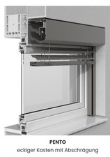 Roma Pento eckig Jalousie