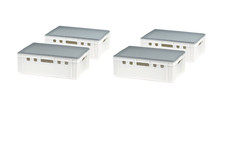 4 Stück Eurokasten E2