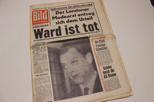 Bild sonntag vom 08 1963 - am,