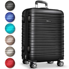 tillvex® Reisekoffer Koffer Hartschale Trolley Kofferset Rollen Tasche S-M-L-XL