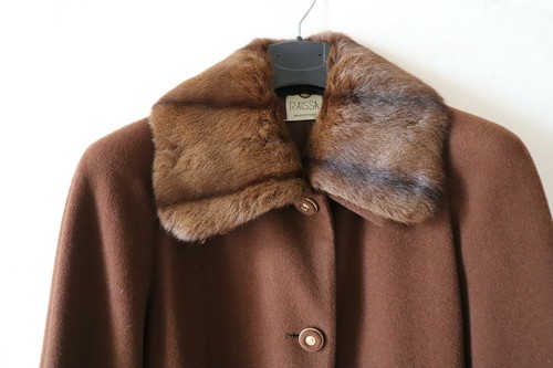 Mantel schurwolle und - schurwolle, mohair