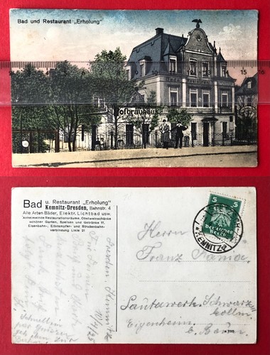 Kemnitz bei dresden - ak,