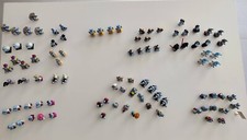 Ü-Ei Figuren Happy Hippo Sammlung (91 Figuren)