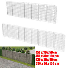 Gabione Pflanzkasten Steinkorb