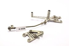 Honda CBR 900 RR SC50 - Fußrastenanlage Lucas unvollständig A3326