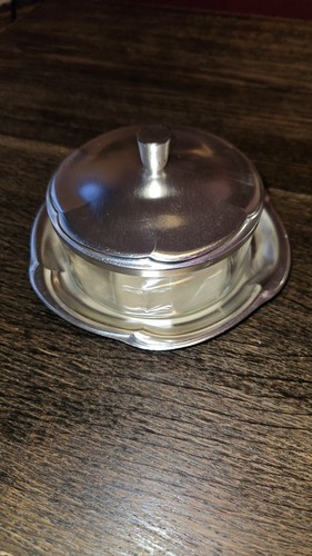Wmf glasschale mit deckel und - mit,