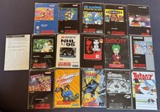 Anleitungen Manuals SNES Super