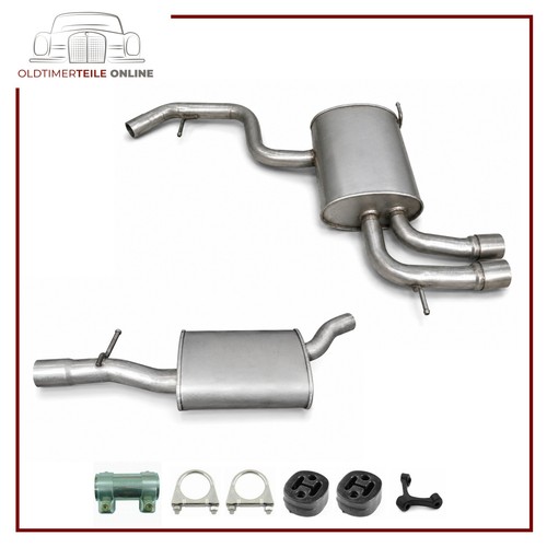 Auspuff set neu - neu, vw