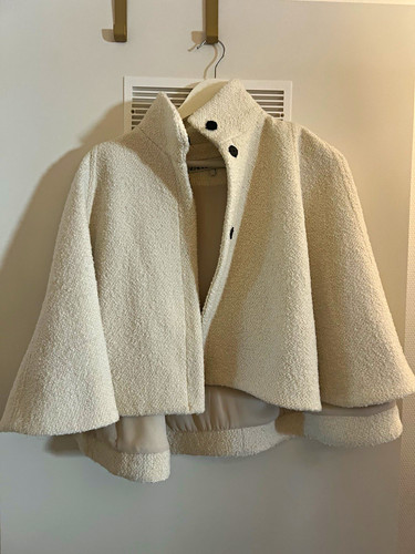Zara damen cape beige - cape, s