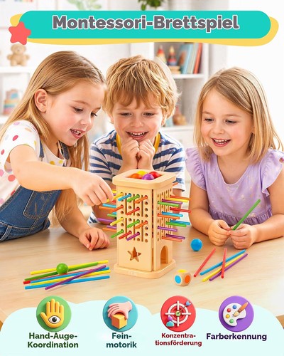 Montessori spiel brettspiel - montessori,