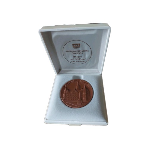 Meißner porzellanmedaille - meißner,