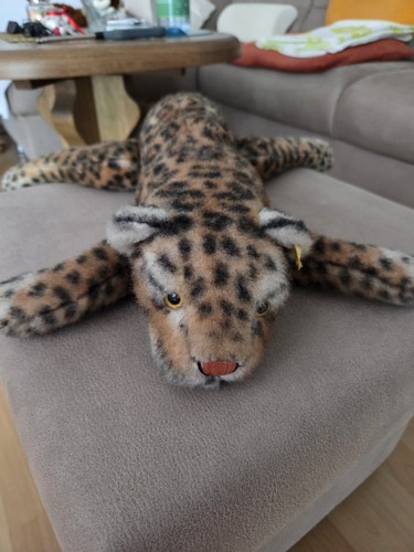 Steiff leopard - steiff,