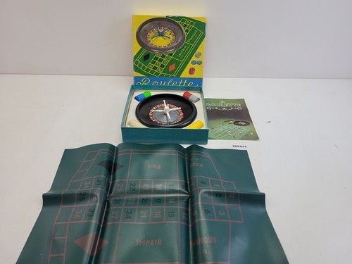 Roulette spiel plasticart 1981 - roulette,