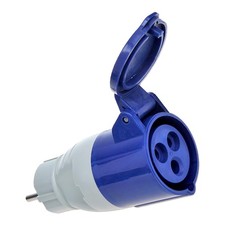 Schuko auf CEE Adapter 230V