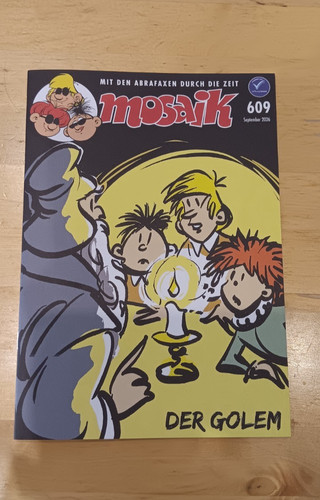Mosaik abrafaxe variant - mosaik,