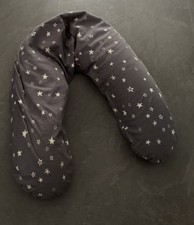 Stillkissen  - - grau mit