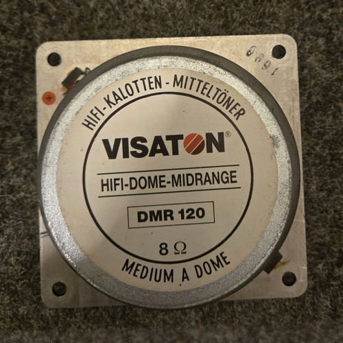 Visaton lautsprecher dmr 120 - visaton,