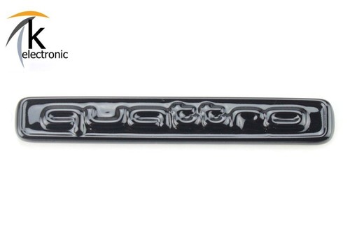 Audi quattro emblem schwarz - quattro,