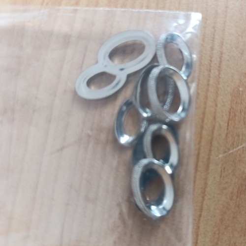 Streudeko eheringe silber - streudeko, 5