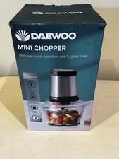 Daewoo Mini Zerkleinerer 500W