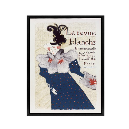 Revue blanche werbung - la,