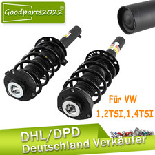 2x Stoßdämpfer Federbein vorne für A3 8P Octavia II VW Golf V VI 5 1,4 1,6