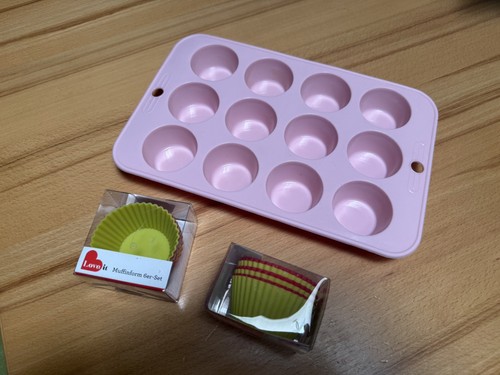 Silikon mini muffins - mini,