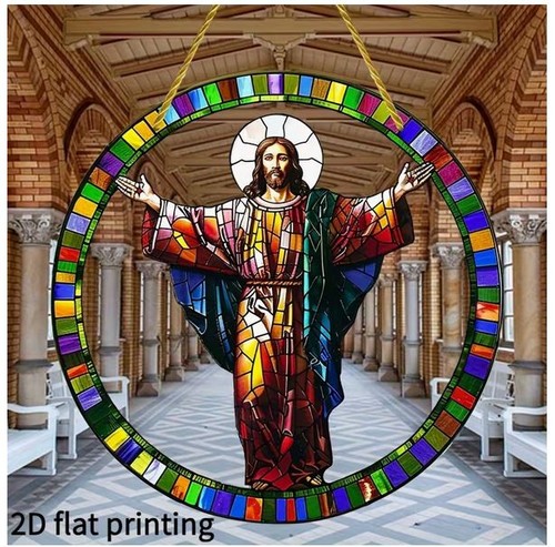 Acrylbild jesus christliches - acrylbild,