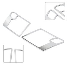 Chrom-Lautsprecherblende vorne