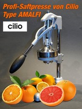 Profi-Saftpresse von Cilio – Type AMALFI