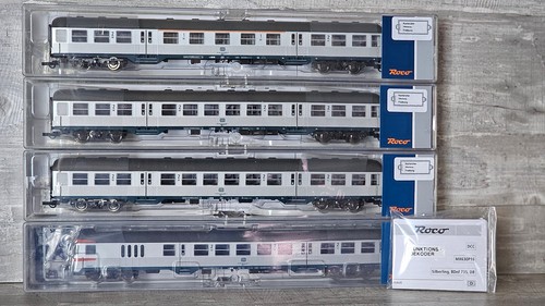 Roco nahverkehrswagen set - h0,