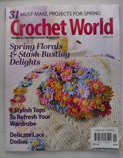 Crochet World magazine Spring