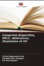 Comprimé dispersible, HPLC